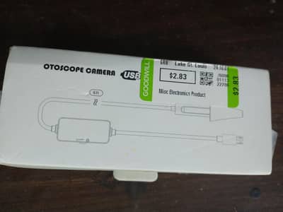 Otoscope camera USB