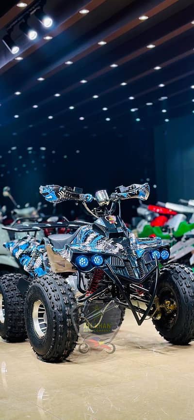 ATV QUAD DESERT DIRTT FOUR WHEELER OFF ROAD MOUNTAIN QUARD SAFARI BIKE