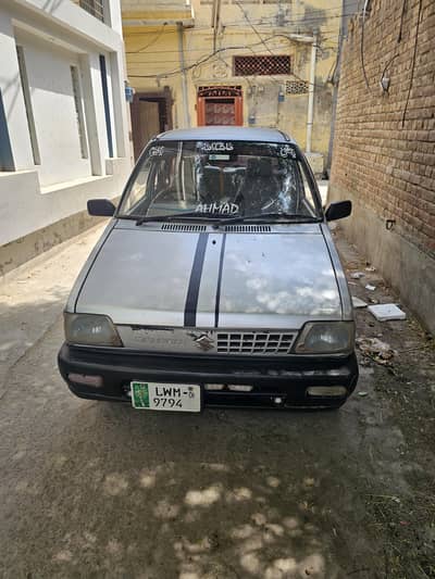 Suzuki Mehran VXR 2006