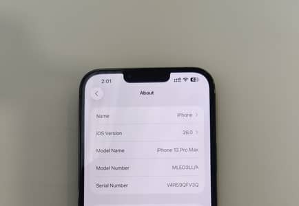 Apple iPhone 13 Pro Max