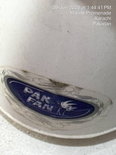 pak fan working condition