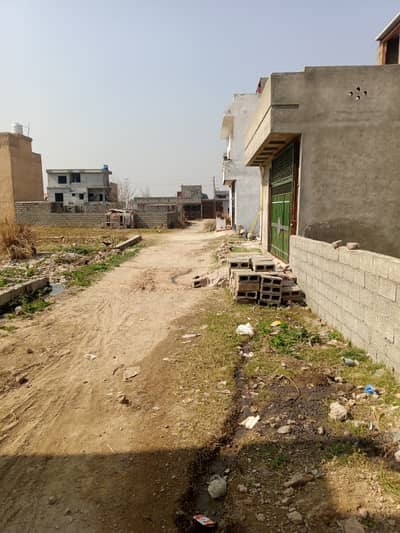 Urgent Sale 5 Marla Plot For Sale Demand 20 Lack Foot Gali Hy Registry Intiqal Location Nilor Islamabad