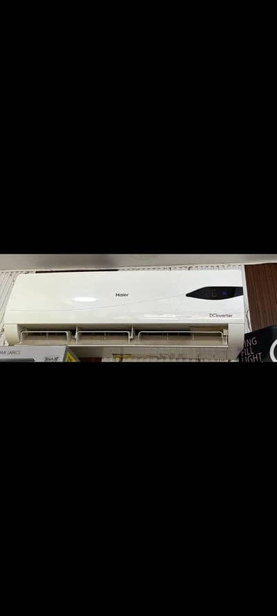 Haier 1 ton inverter