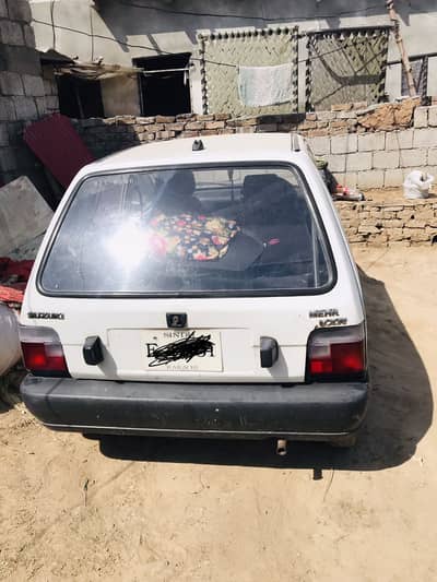 Suzuki Mehran VXR 1989