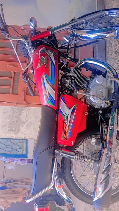 honda 125 2023 good condition