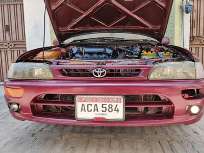 Toyota Corolla 1998,full video on what 1,320,000/- demand inshallah
