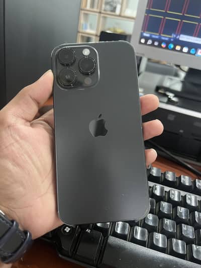 Apple iphone 14 pro max 256gb duel sim pta approved waterpack