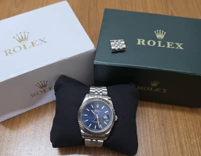 Rolex Datejust 41mm Automatic Watch with Box | 9.9/10 Condition