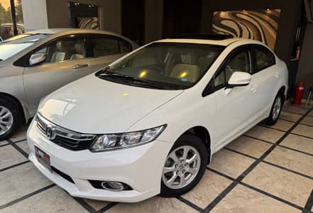 Honda Civic VTi Oriel Prosmatec 2014