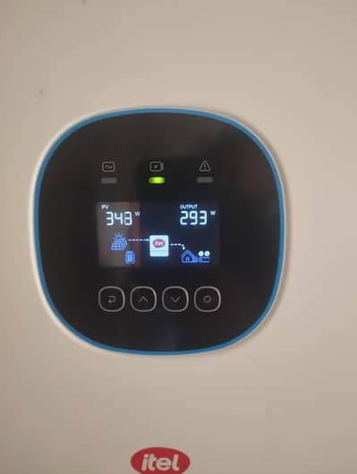 ITEL inverter 3kw brand new 2days used