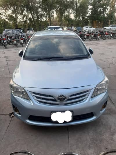 Toyota Corolla GLi 2013 Model AC working engine suspension 100%
