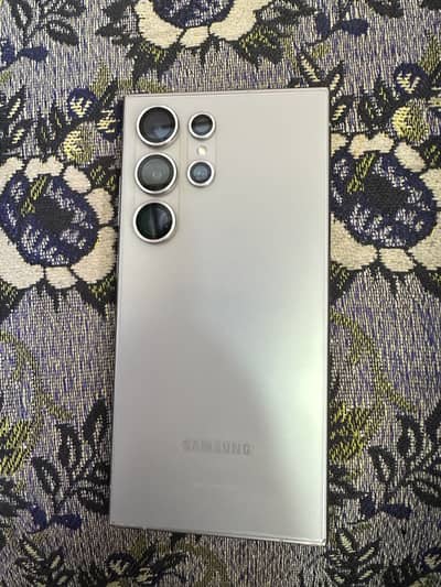 Samsung Mobile S24 Ultra NATURAL TITANIUM 256GB