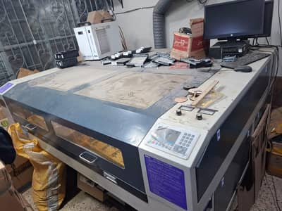 Co2 laser cutting Machice Acrylic + MDF cutting