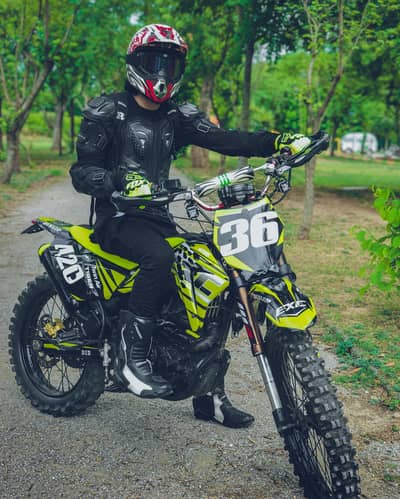 Trail bike 250cc Self Start (2015 Register)