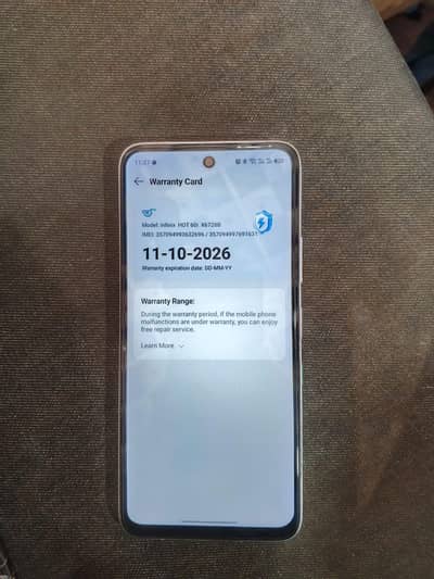 Infinix Hot 60i
