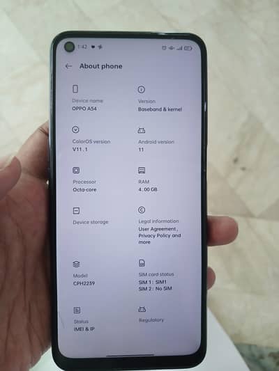 OPPO A54