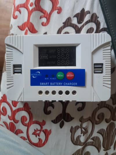 solar panels 2 x 170w with charge controller and cooler