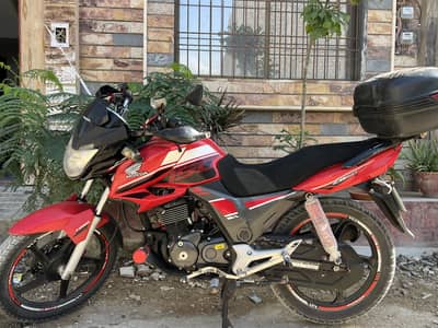 Honda CB 150 converted 2024