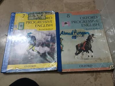Oxford progressive English part 7 and 8 by Rachel Redford