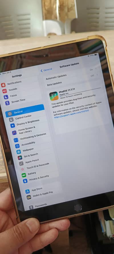 iPad 6th generation 32GB bypass all ok location farooqabad