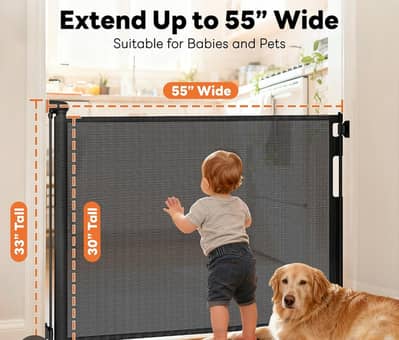 KiddieGuard 3 Lock Baby Safety Gate