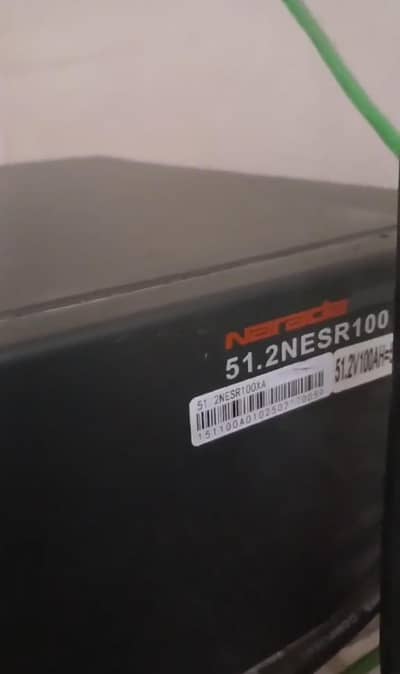 Narada 51.2v 100amp lithium battery