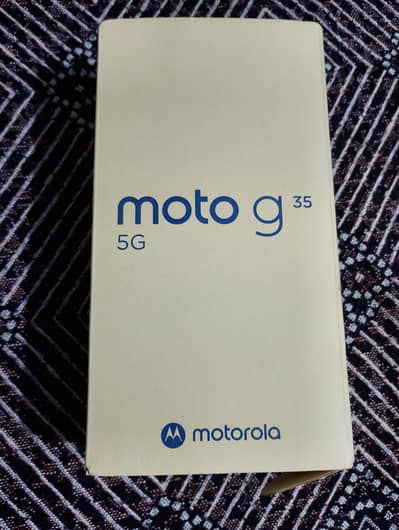 Motorola Moto G35