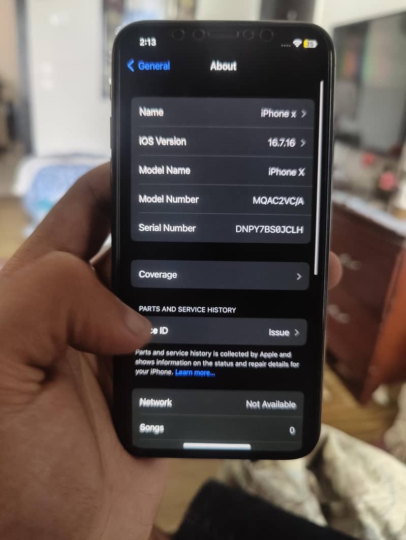 Apple iPhone X 1