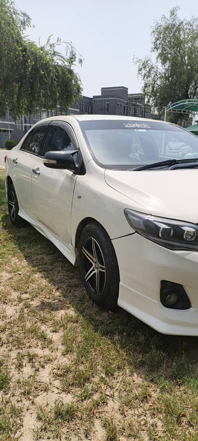 Toyota Corolla XLI 2012
