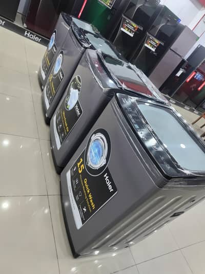 Get washing machine and dryer on installment