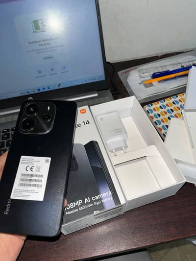 Xiaomi Redmi Note 14 pata approved