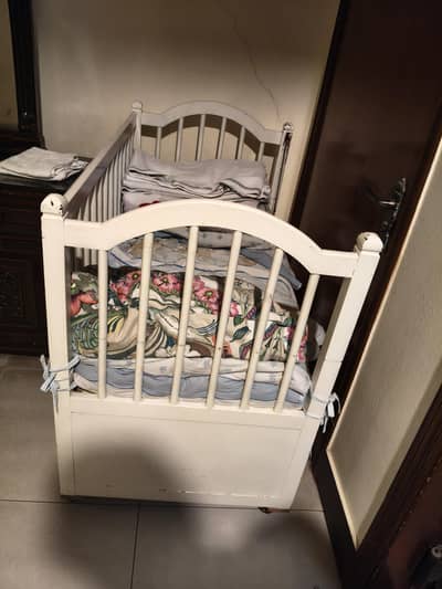 Wooden Cot