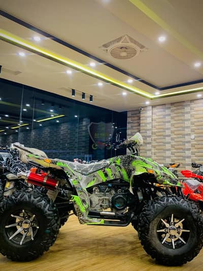 ATV QUAD DESERT DIRTT FOUR WHEELER OFF ROAD MOUNTAIN QUARD SAFARI BIKE