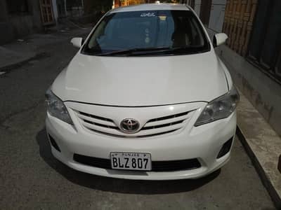 Toyota Corolla XLI 2010