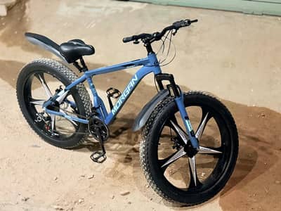 Morgan Bicycle just like brand new only few days use.