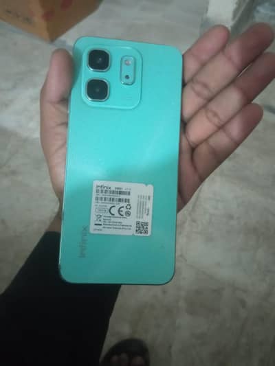 Infinix hot 50i 6+6/128 urgent sale exchange possible