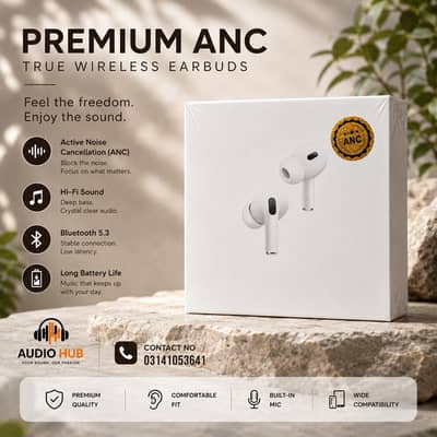 *Airpods TWS White Color*