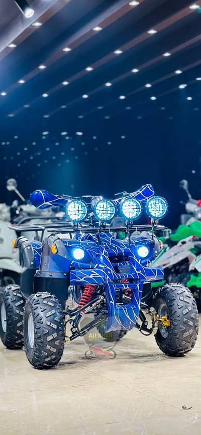ATV QUAD DESERT DIRTT FOUR WHEELER OFF ROAD MOUNTAIN QUARD SAFARI BIKE