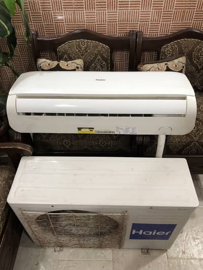 Haier 1 Ton Air Conditioner Genuine