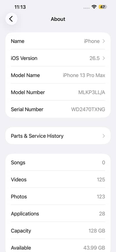 Apple iPhone 13 Pro Max