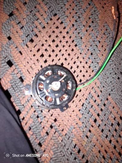 lahori cooler ki motor new ha abhi use ni hui for sale
