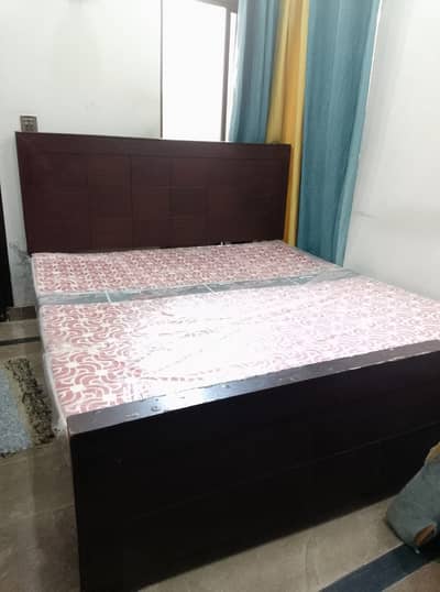 Double Bed 6 by 6 video available