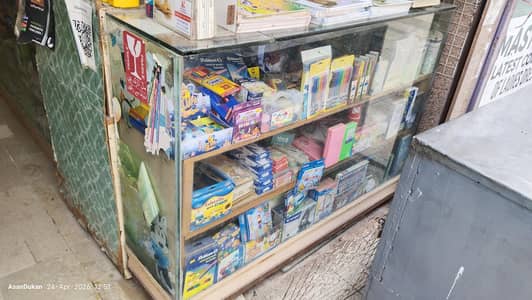 Display Counter for Sale | Strong Wooden Counter | 5ft x 3.5ft