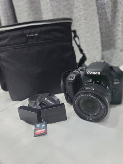 Canon EOS 800D DSLR with 18-55mm IS STM Lens & Complete Accessories