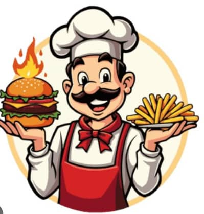 restaurant manager and fast food+rice chef