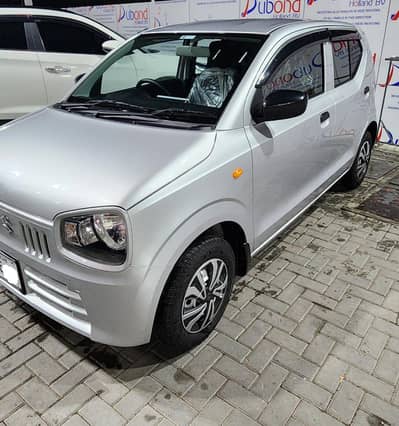 Suzuki Alto 2025 on monthly basis