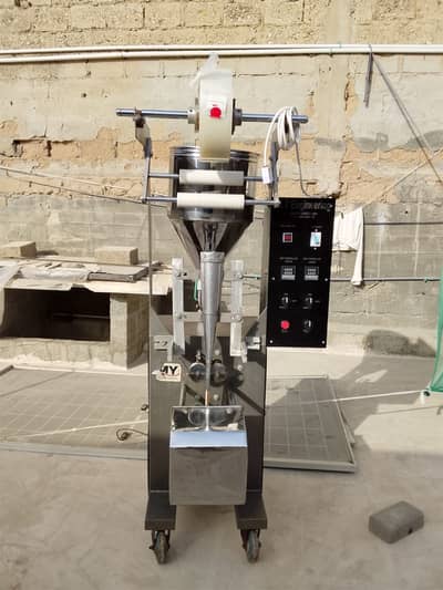 Ice Lolly (Ice Pops), Multi Purpose Packaging Machine | 2 week used