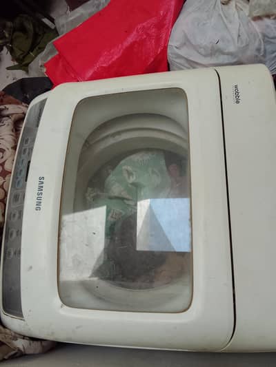 Samsung wooble washing machine