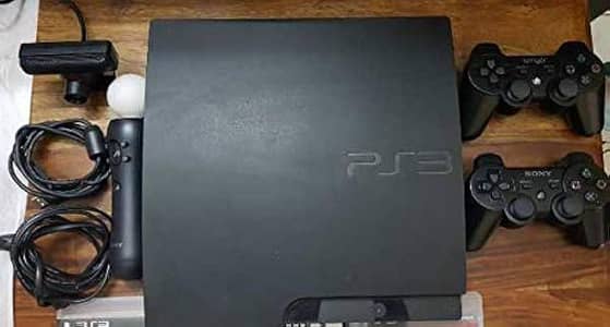 PS3 SLIM WITH 22 GAMES BEST PLAYSTATION