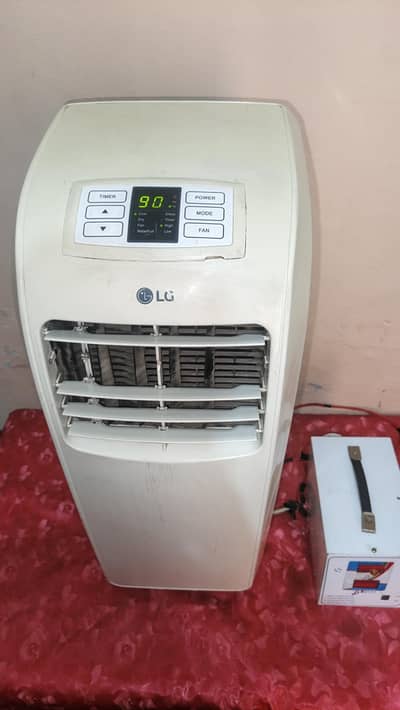LG Portable AC | Ice Cold Cooling | Urgent Sale